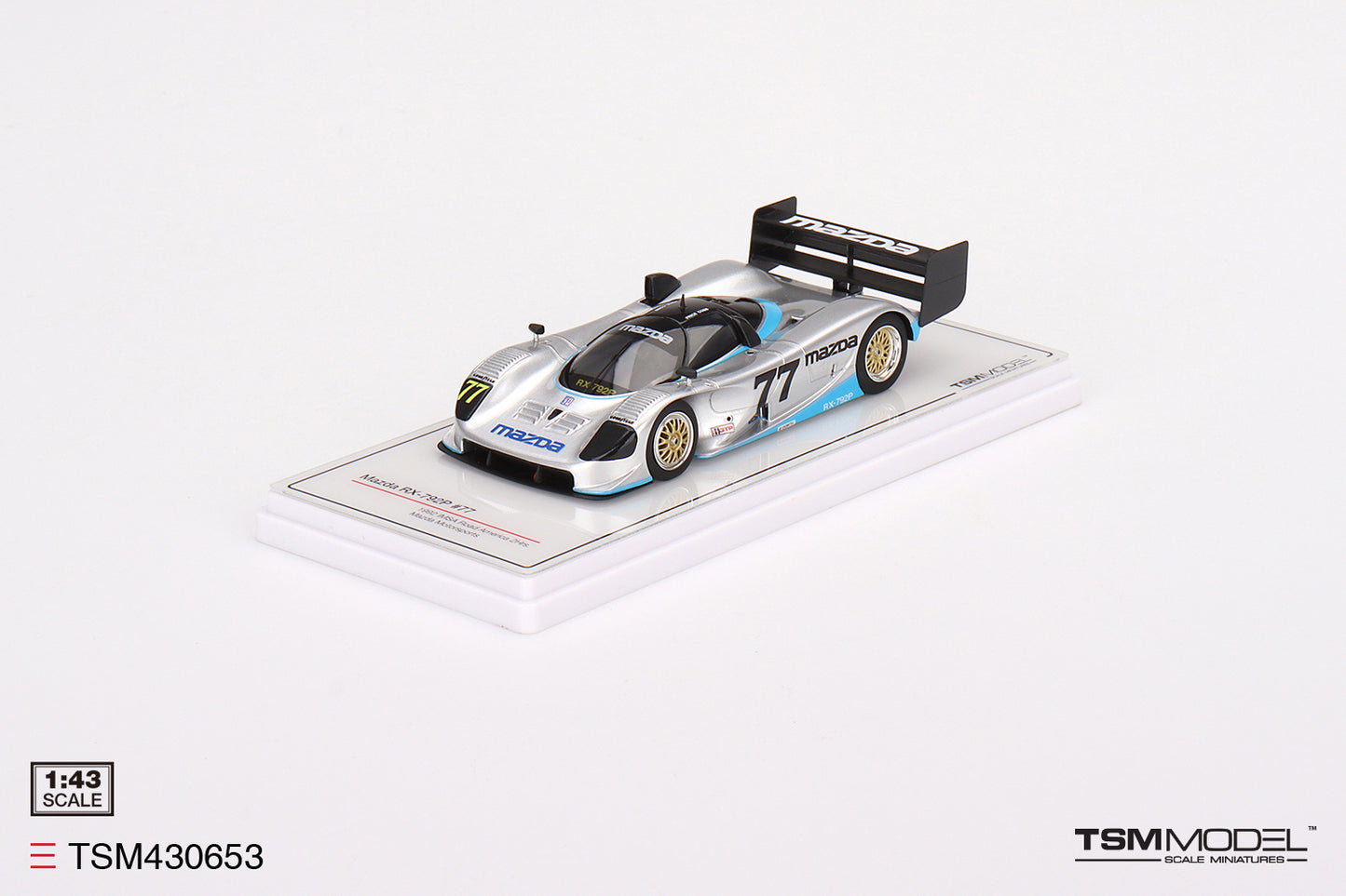Mazda RX-792P No.77 Mazda Motorsports Road America