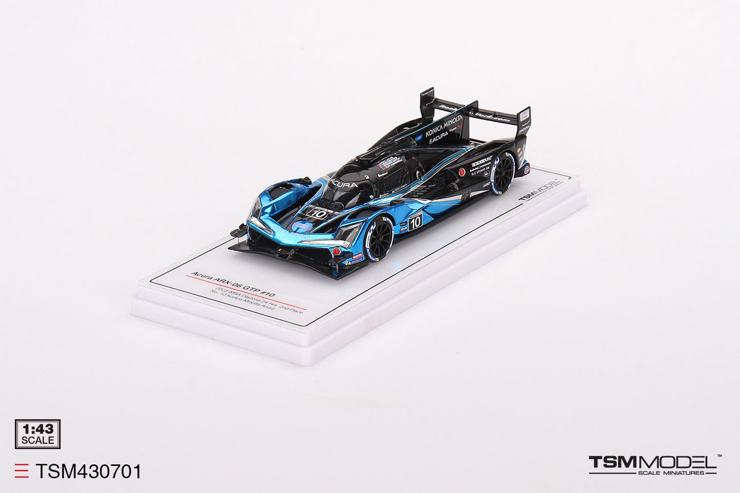 Acura ARX-06 GTP No.10 Konica Minolta Acura