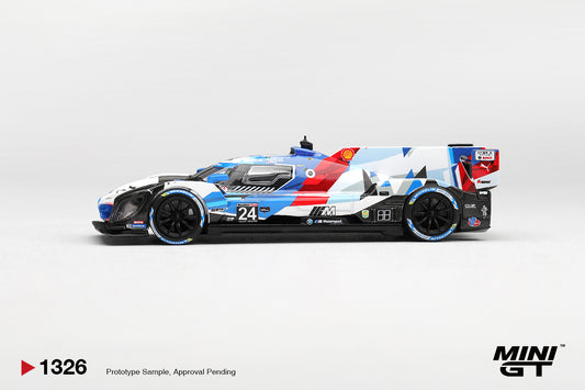 BMW M Hybrid V8 GTP No.24 BMW M Team RLL IMSA Daytona 24 Hours