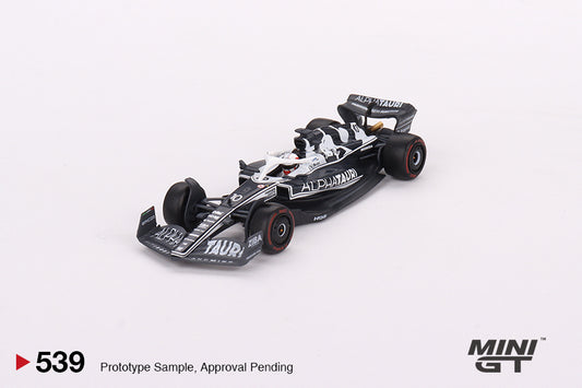 AlphaTauri AT03 No.10 Pierre Gasly 2022 Abu Dhabi Grand Prix