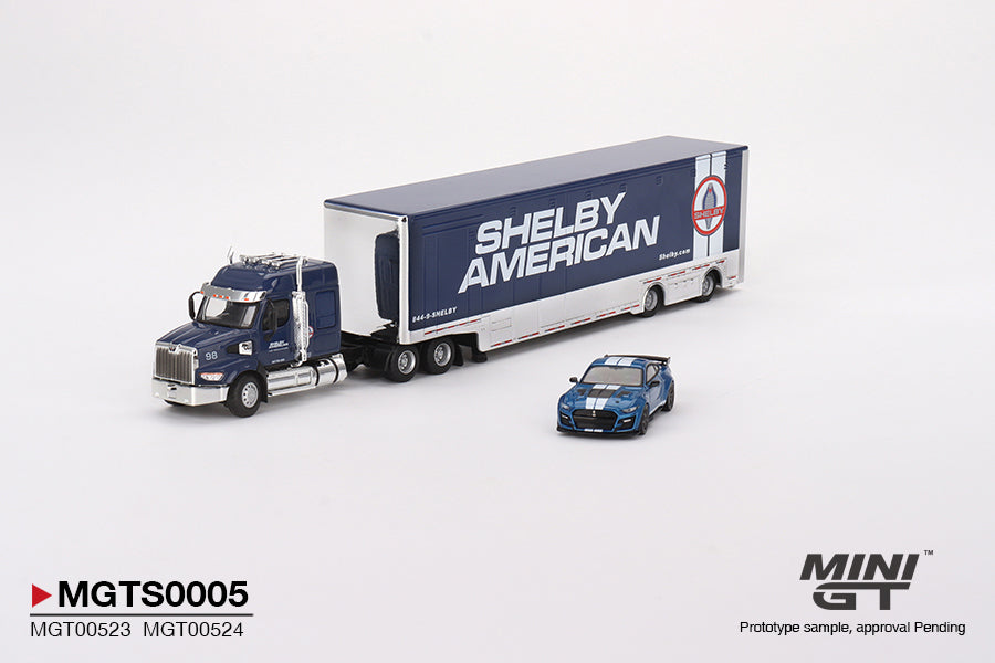 Western Star 49X with Racing Transporter and Shelby GT500 SE Widebody