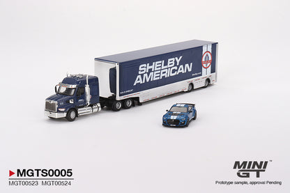 Western Star 49X with Racing Transporter and Shelby GT500 SE Widebody