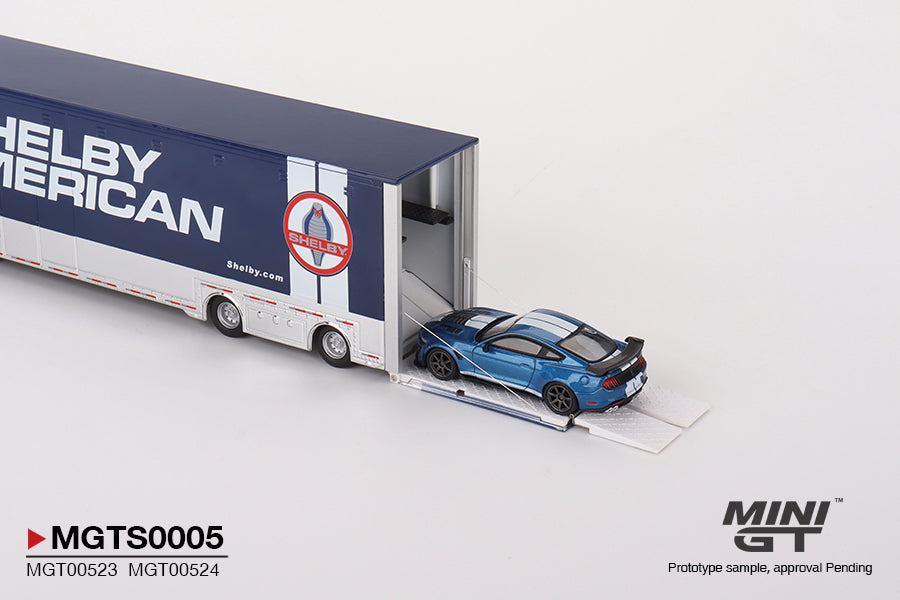 Western Star 49X with Racing Transporter and Shelby GT500 SE Widebody