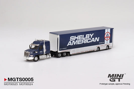 Western Star 49X with Racing Transporter and Shelby GT500 SE Widebody