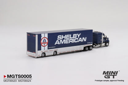 Western Star 49X with Racing Transporter and Shelby GT500 SE Widebody