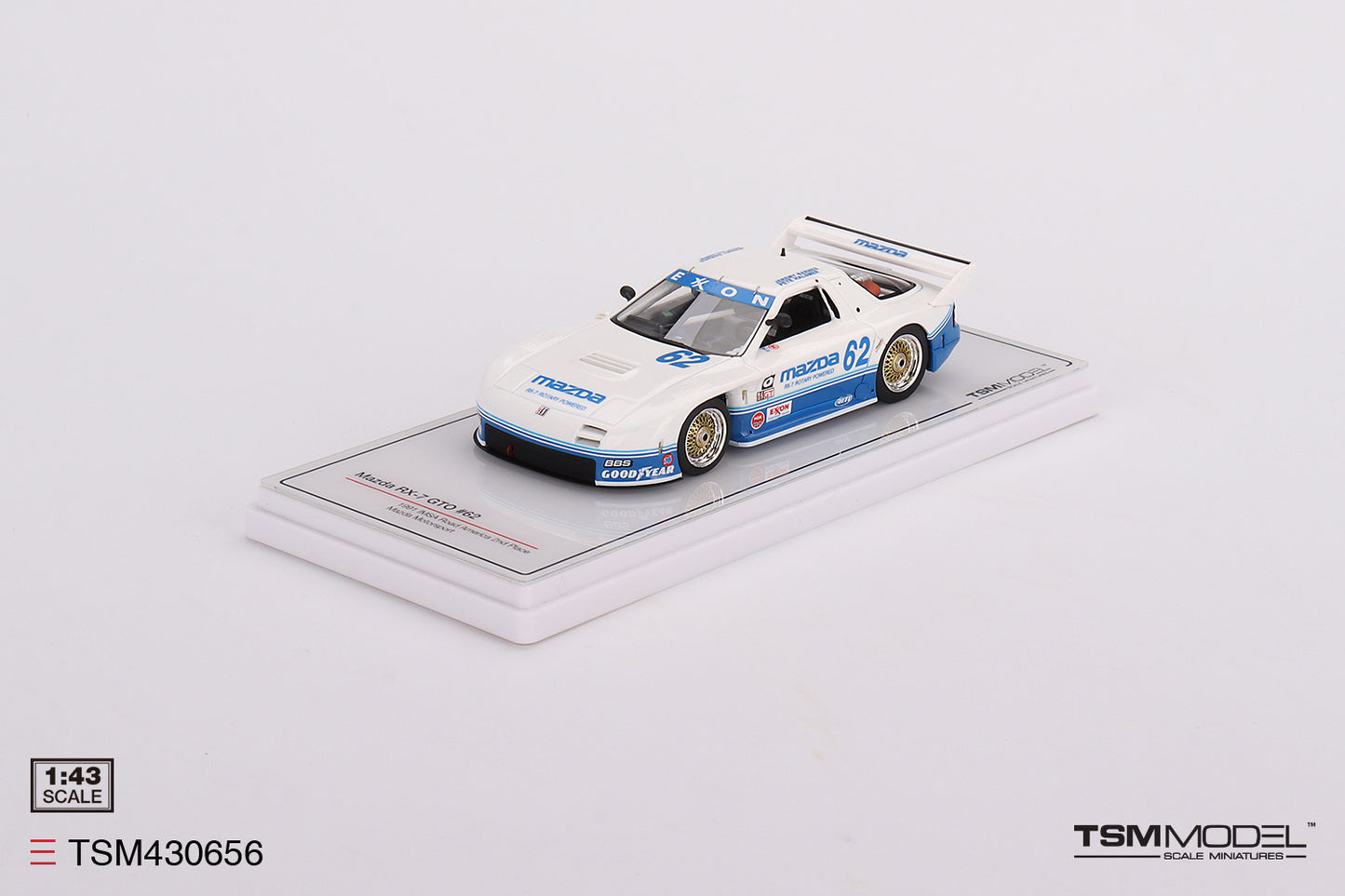 Mazda RX-7 GTO No.62 Mazda Motorsport 1991 IMSA Road America