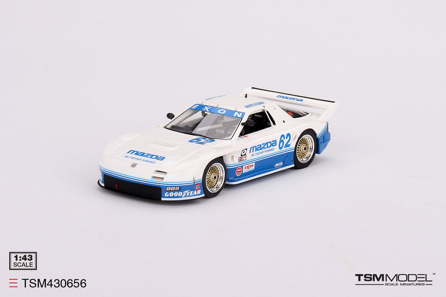 Mazda RX-7 GTO No.62 Mazda Motorsport 1991 IMSA Road America