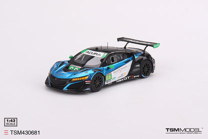 Acura NSX GT3 Evo22 No.66 Gradient Racing