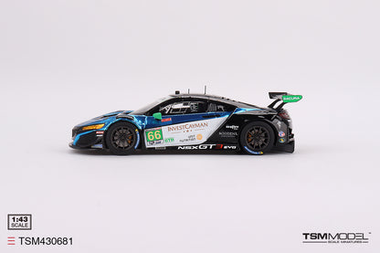 Acura NSX GT3 Evo22 No.66 Gradient Racing