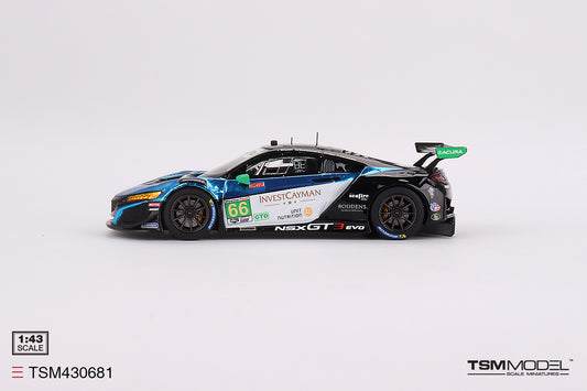 Acura NSX GT3 Evo22 No.66 Gradient Racing