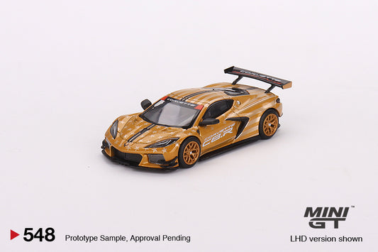 Chevrolet Corvette C8.R Stars and Stripes