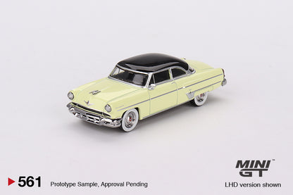 Lincoln Capri 1954 Premier Yellow