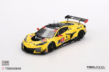 Chevrolet Corvette Z06 GT3.R No.3 Corvette Racing by Pratt Miller Motorsports IMSA