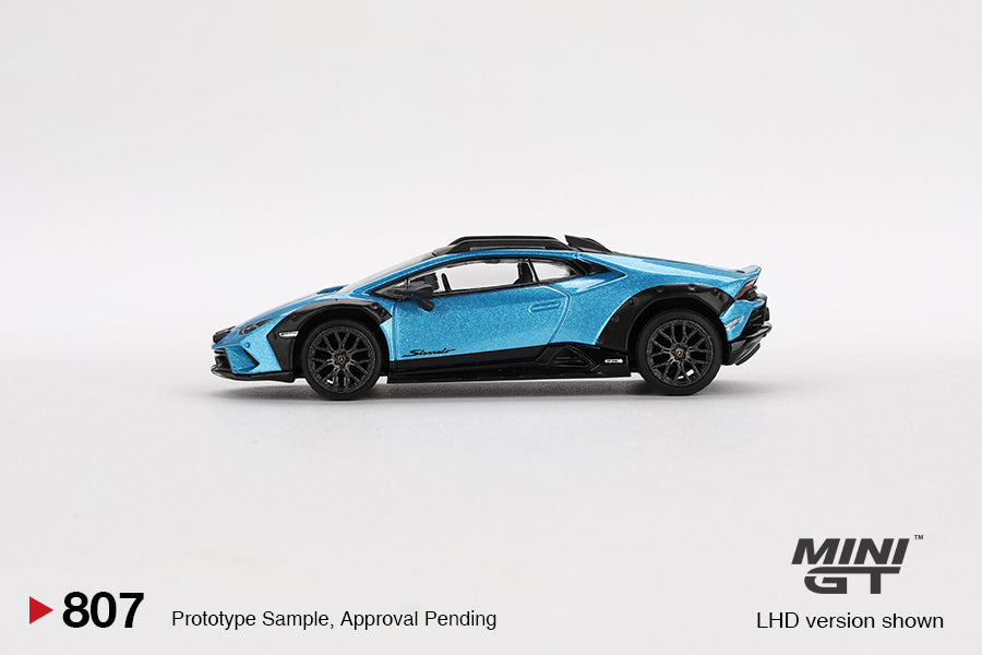 Lamborghini Huracán Sterrato Blu Aegir
