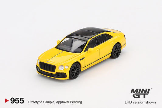 Bentley Flying Spur Monaco Yellow