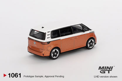 Volkswagen ID.Buzz Candy White/Energetic Orange