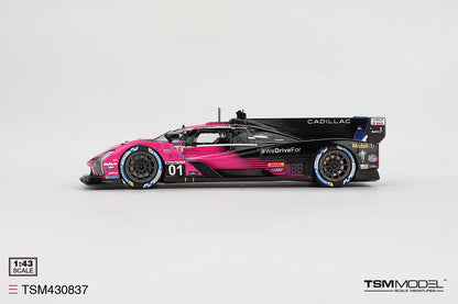 Cadillac V-Series.R No.01 Cadillac Racing IMSA Petit Le Mans