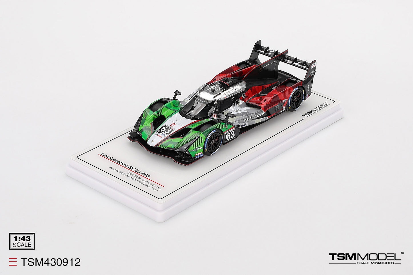 Lamborghini SC63 No.63 Automobili Lamborghini Squadra Corse IMSA