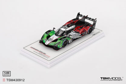 Lamborghini SC63 No.63 Automobili Lamborghini Squadra Corse IMSA