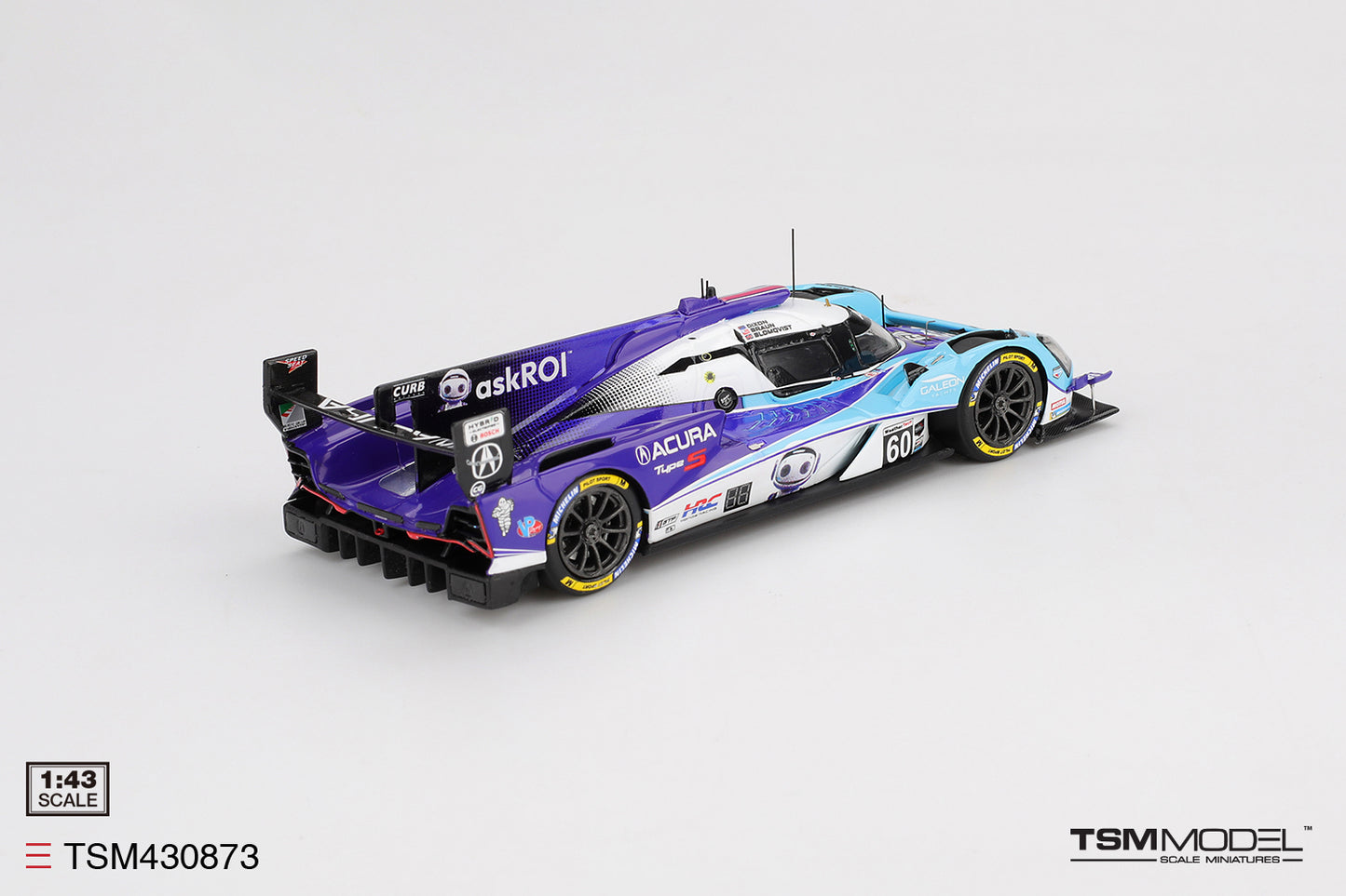 Acura ARX-06 No.60 Acura Meyer Shank Racing Sebring 12 Hours