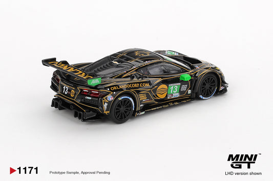 Chevrolet Corvette Z06 GT3.R No.13 AWA IMSA 24 Hours of Daytona