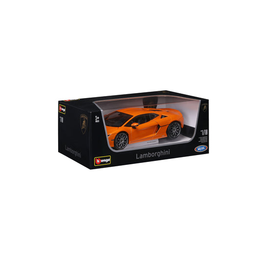 Lamborghini Temerario Orange