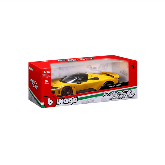 Ferrari F80 Yellow