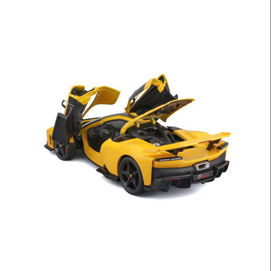 Ferrari F80 Yellow