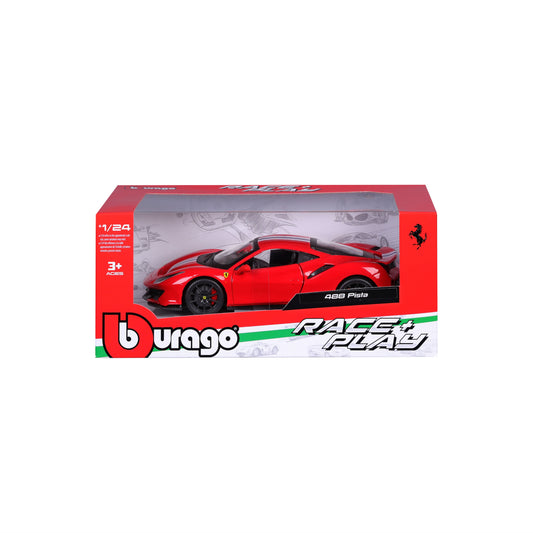 Ferrari 488 Pista Race and Play