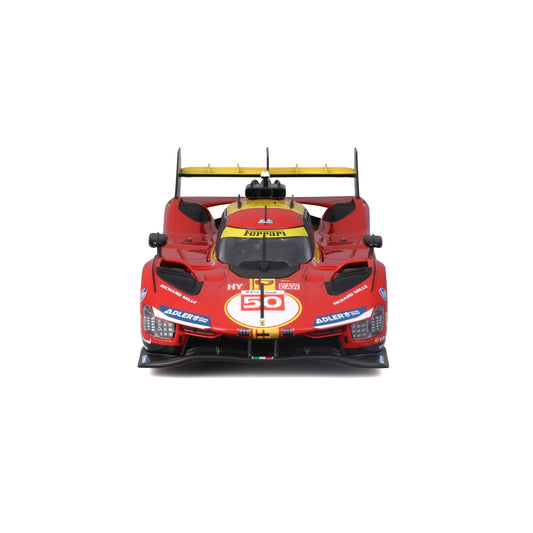 Ferrari 499P Hypercar No.50 24 Hours of Le Mans Champion 2024