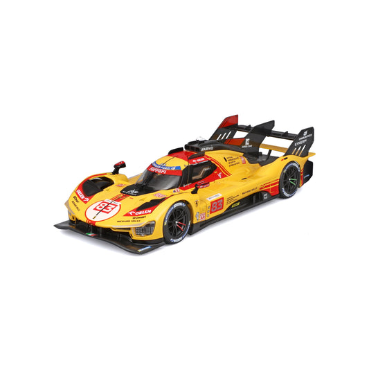 Ferrari 499P Hypercar No.83 24 Hours of Le Mans