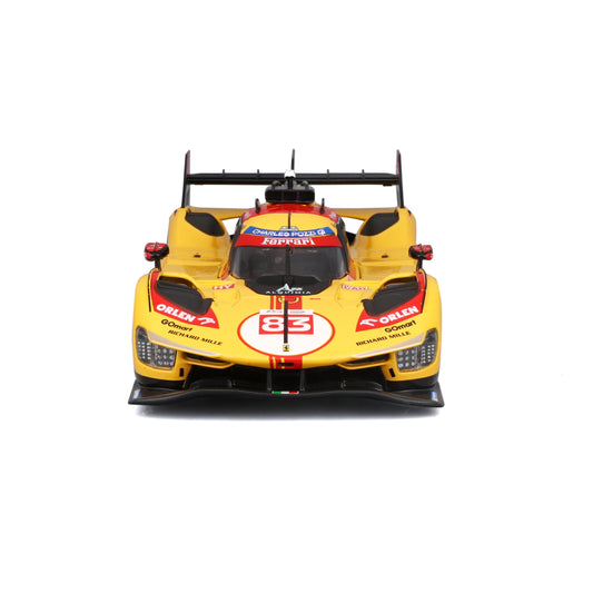 Ferrari 499P Hypercar No.83 24 Hours of Le Mans