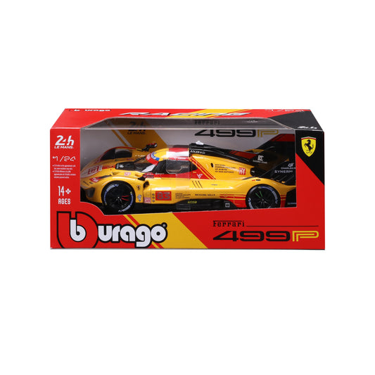 Ferrari 499P Hypercar No.83 24 Hours of Le Mans