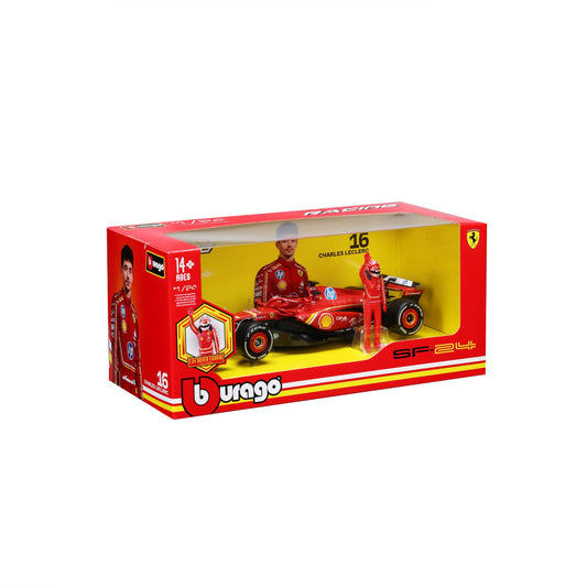 Ferrari SF-24 No.16 Charles Leclerc F1 2024