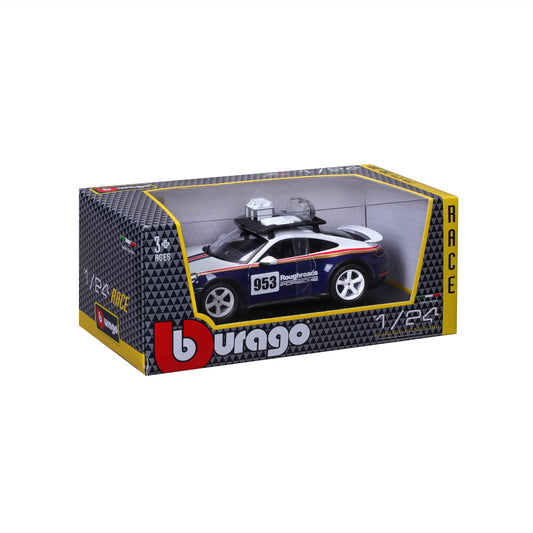 Porsche 911 No.953 Dakar Rally 2023