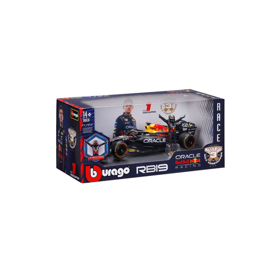 Red Bull Racing RB19 No.1 Max Verstappen 2023 Champion Edition