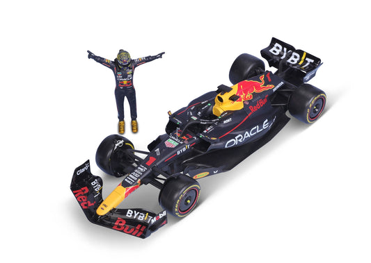 Red Bull Racing RB19 No.1 Max Verstappen 2023 Champion Edition