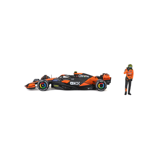 McLaren MCL38 No.81 Lando Norris 2024 F1