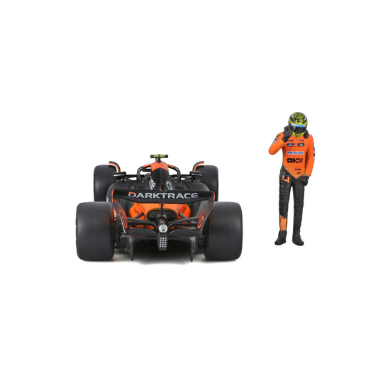 McLaren MCL38 No.81 Lando Norris 2024 F1