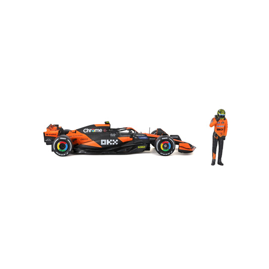 McLaren MCL38 No.81 Lando Norris 2024 F1