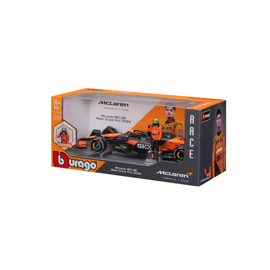 McLaren MCL38 No.81 Lando Norris 2024 F1