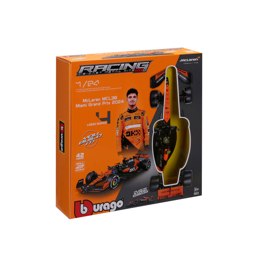 McLaren MCL38 No.81 Lando Norris