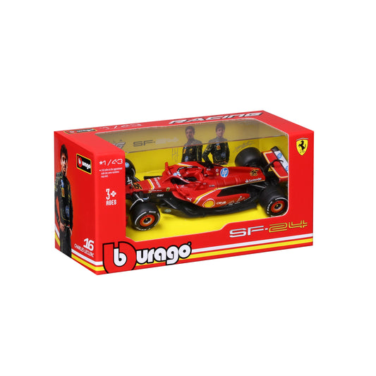 Ferrari SF-24 No.16 2024 Italian Grand Prix Winner