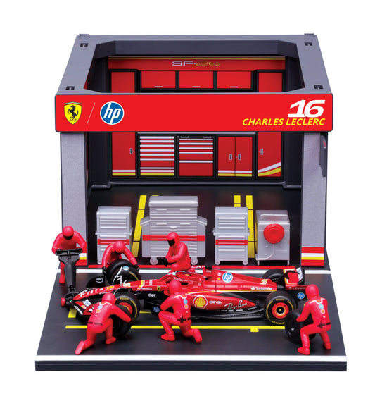 Ferrari SF-24 No.16 Leclerc 2024 Pit Pass Set