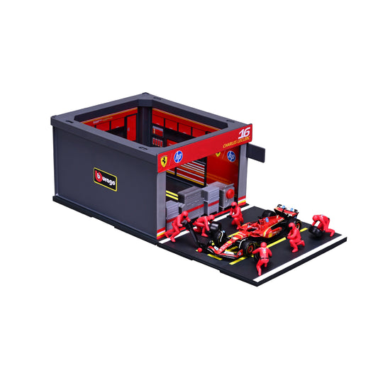 Ferrari SF-24 No.16 Leclerc 2024 Pit Pass Set