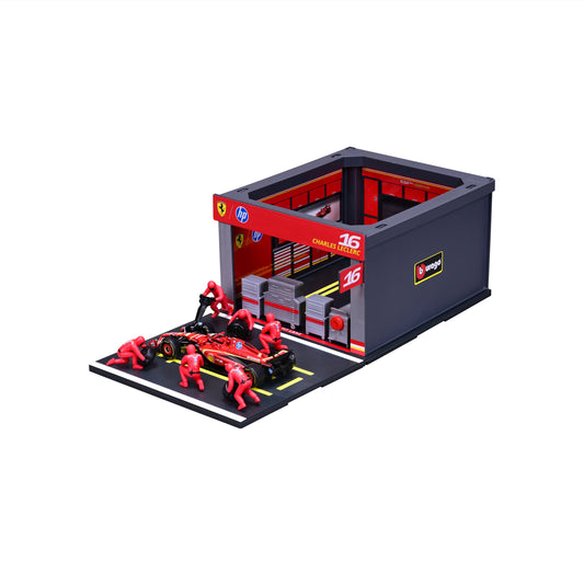 Ferrari SF-24 No.16 Leclerc 2024 Pit Pass Set