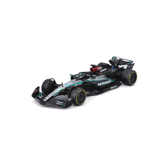 Mercedes-AMG Racing Transporter with W15