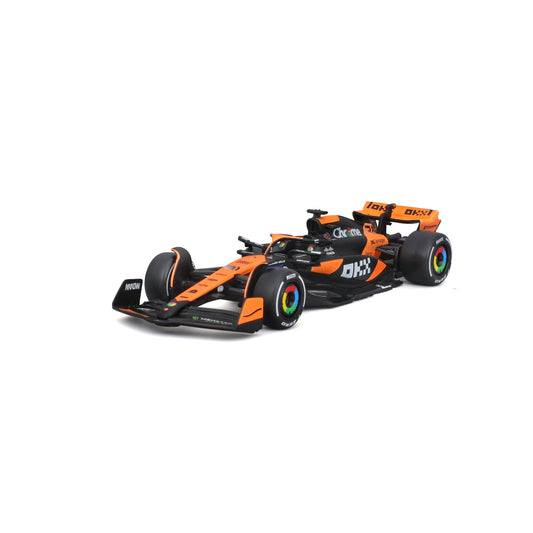 McLaren Racing Transporter with McLaren MCL38