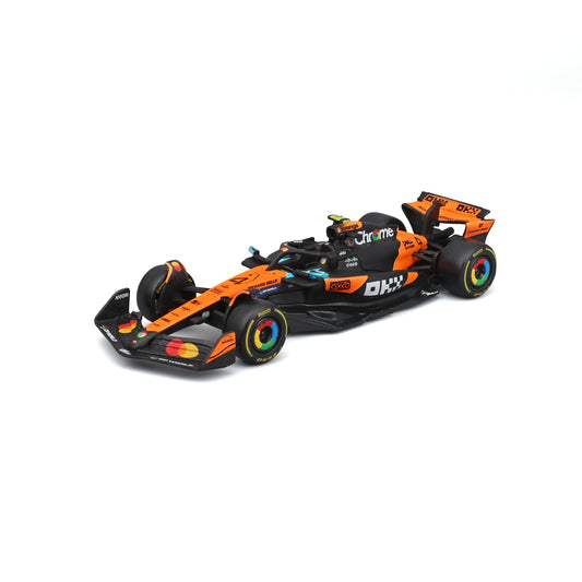 McLaren MCL38 F1 No.4 Lando Norris 2024