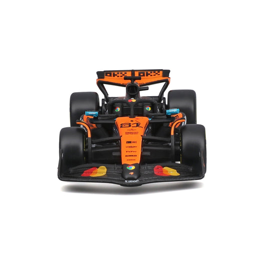 McLaren MCL38 No.81 Lando Norris 2024 F1